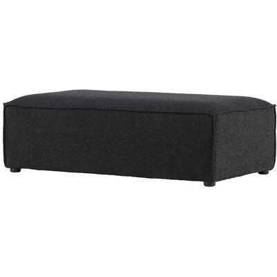 Venture Home Gillholmen Pouf - Schwarz - Modernes Design Venture Home Gillholmen Pouf - Schwarz - Modernes Design