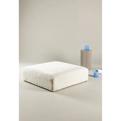 Venture Home Davie Pouf - Beige Venture Home Davie Pouf - Beige