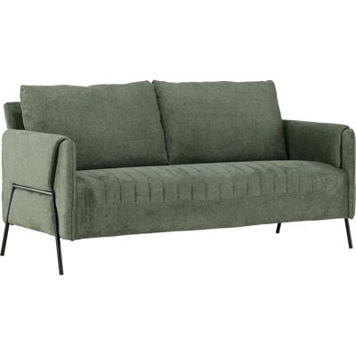 Canapé 2 places Indigo Vert - Mobilier de salon - Publicité Canapé 2 places Indigo Vert - Mobilier de salon - Publicité