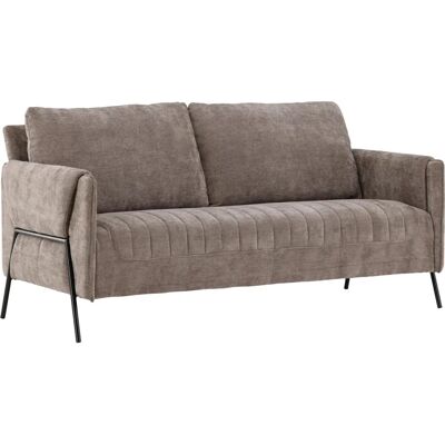 Canapé 2 places Venture Home - Tissu moderne Beige - Mobilier salon - Publicité Canapé 2 places Venture Home - Tissu moderne Beige - Mobilier salon - Publicité