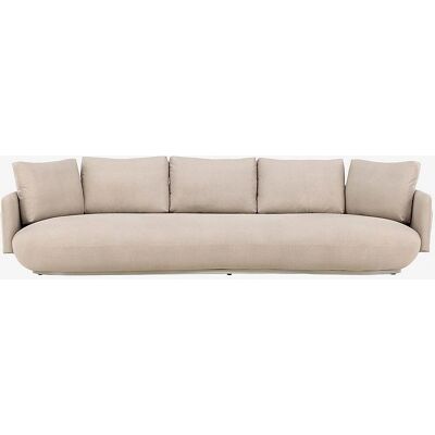Venture Home Stellar Beigefarbene 4-Sitzer Couch - Couch Venture Home Stellar Beigefarbene 4-Sitzer Couch - Couch