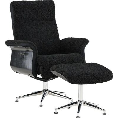 Venture Home Hagön Loungestol - Grau - Modernes Nordisches Design Venture Home Hagön Loungestol - Grau - Modernes Nordisches Design