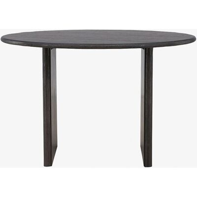 Vind Björholmen Spisebord - Runde, 120cm MDF, Svart Vind Björholmen Spisebord - Runde, 120cm MDF, Svart