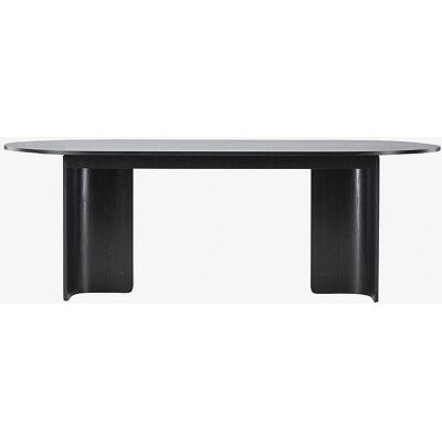 Vind Tyreso - Oval trebord for 10 personer - Svart Vind Tyreso - Oval trebord for 10 personer - Svart