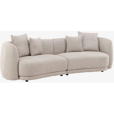 Venture Home Cielo 3-personers sofa - Beige - Moderne Design Venture Home Cielo 3-personers sofa - Beige - Moderne Design