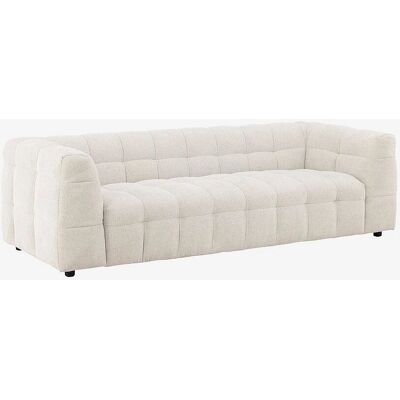 Venture Home Malou 3-seters sofa - Beige - Komfort & Stil Venture Home Malou 3-seters sofa - Beige - Komfort & Stil