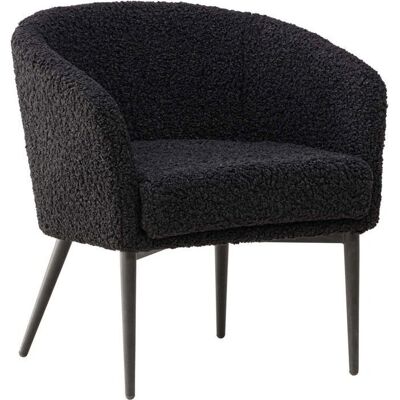 Venture Home - Fluffy Svart Lenestol - Lenestol Venture Home - Fluffy Svart Lenestol - Lenestol