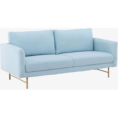 Venture Home Sky 3-Sitzer Sofa - Blau - Modernes Design Venture Home Sky 3-Sitzer Sofa - Blau - Modernes Design