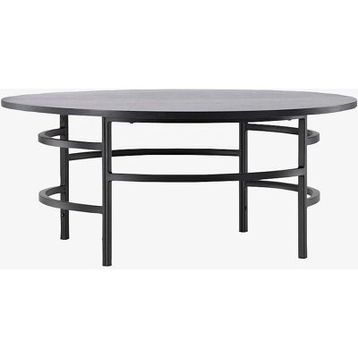 Venture Home Table Basse Copenhagen - Scandinave, Ronde, 100cm - Publicité Venture Home Table Basse Copenhagen - Scandinave, Ronde, 100cm - Publicité