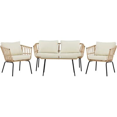 Venture Home Ortigia Lounge Set - Beige Venture Home Ortigia Lounge Set - Beige