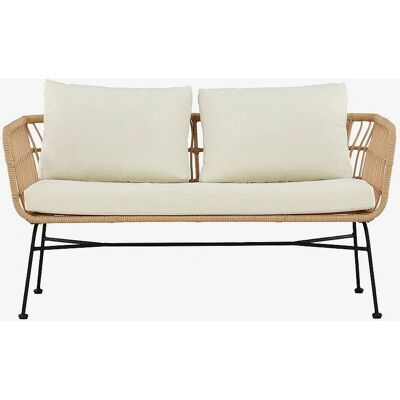Venture Home Isola Beige 3-personers Sofa - Sofa Venture Home Isola Beige 3-personers Sofa - Sofa