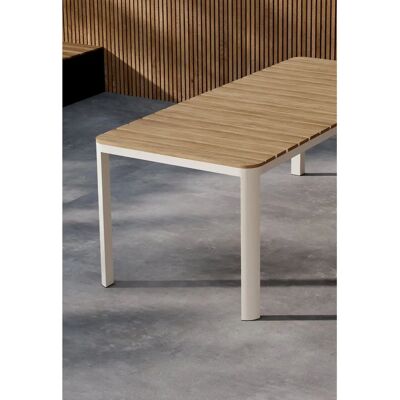 Venture Home Etna Gartentisch 8 Pers Aluminium - Beige Venture Home Etna Gartentisch 8 Pers Aluminium - Beige