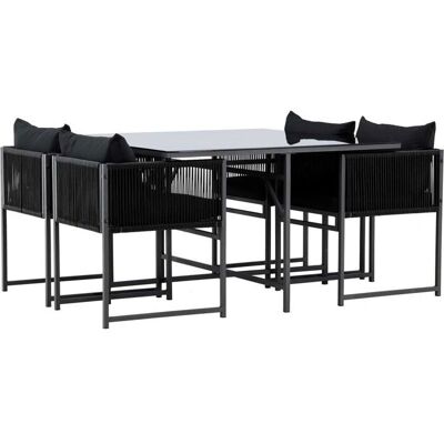 Venture Home Noto 120cm Trädgårdsbord - Trädgård & Utomhus Venture Home Noto 120cm Trädgårdsbord - Trädgård & Utomhus