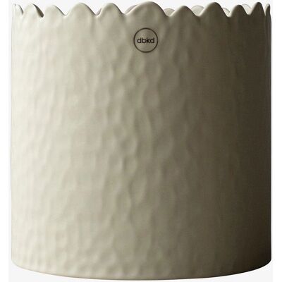 DBKD Blomst Beige - Potte for Planter DBKD Blomst Beige - Potte for Planter