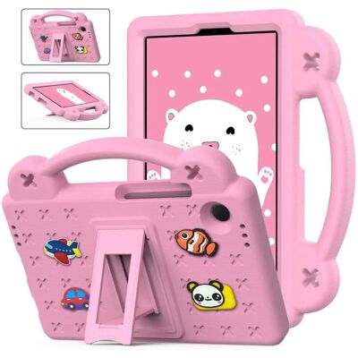 MTK Pink EVA-vaahtomuovinen stand-kotelo Samsung Galaxy Tab A9 MTK Pink EVA-vaahtomuovinen stand-kotelo Samsung Galaxy Tab A9