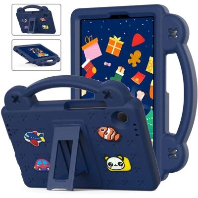 MTK Samsung Galaxy Tab A9 Tummansininen iskunkestävä kotelo MTK Samsung Galaxy Tab A9 Tummansininen iskunkestävä kotelo