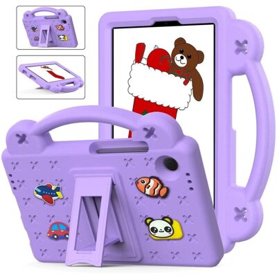 MTK Samsung Galaxy Tab A9 Violetti Iskunkestävä Suojus MTK Samsung Galaxy Tab A9 Violetti Iskunkestävä Suojus