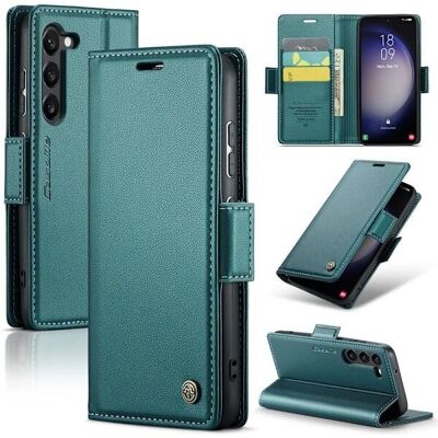 CASEME Lompakko Galaxy S24 - Vihreä CASEME Lompakko Galaxy S24 - Vihreä