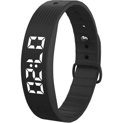 MTK Smart Armbånd Vibrationsalarm Søvnmonitor Digitalt display - Armbånd MTK Smart Armbånd Vibrationsalarm Søvnmonitor Digitalt display - Armbånd