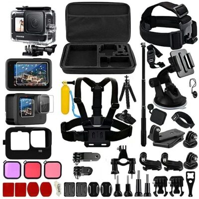 MTK 54-in-1 Lisävarusteet GoPro Hero 12 11 10 9 - Action Camera Lisävarusteet MTK 54-in-1 Lisävarusteet GoPro Hero 12 11 10 9 - Action Camera Lisävarusteet