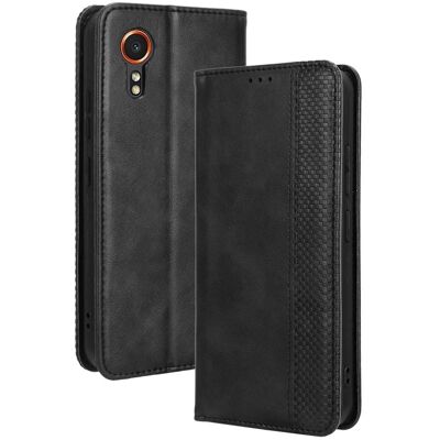 Samsung Galaxy Xcover 7 Lompakko - Musta Samsung Galaxy Xcover 7 Lompakko - Musta