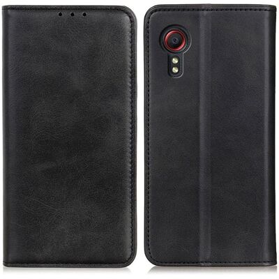 Samsung Galaxy Xcover 7 Tegnebogscover - Delt læder, Magnetisk lås Samsung Galaxy Xcover 7 Tegnebogscover - Delt læder, Magnetisk lås