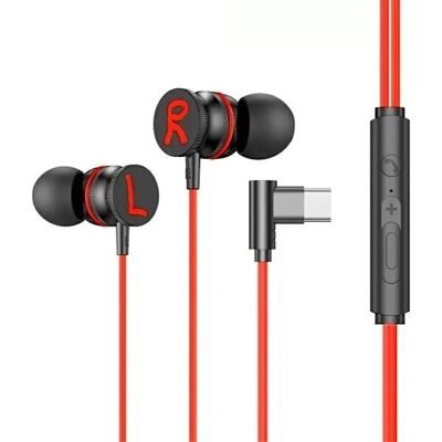 MTK P08 Øretelefoner - Magnetisk In-Ear Gaming Hovedtelefoner - Rød MTK P08 Øretelefoner - Magnetisk In-Ear Gaming Hovedtelefoner - Rød