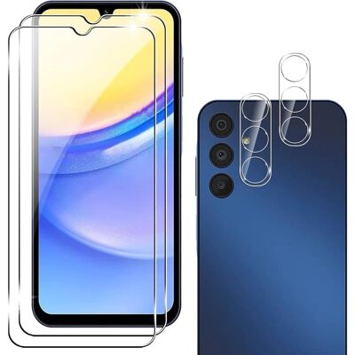 MTK 2 kpl karkaistu lasi näytönsuojus Samsung Galaxy A55 5G MTK 2 kpl karkaistu lasi näytönsuojus Samsung Galaxy A55 5G