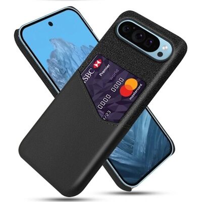 MTK Pre puzdro Google Pixel 9 / 9 Pro so slotom na kartu - čierne MTK Pre puzdro Google Pixel 9 / 9 Pro so slotom na kartu - čierne