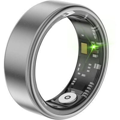 MTK Älykäs sormus Bluetooth Terveysseuranta - 21.5mm - Älykäs sormus MTK Älykäs sormus Bluetooth Terveysseuranta - 21.5mm - Älykäs sormus