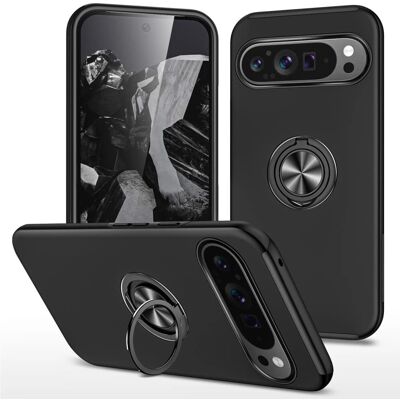 MTK Pixel 9 Pro XL Hybrid Cover - Sort MTK Pixel 9 Pro XL Hybrid Cover - Sort