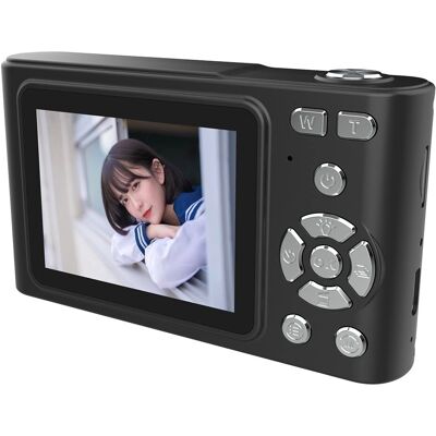 MTK Digitaalinen kamera 2,4 tuuman IPS-näytöllä HD CCD - Digitaalinen kamera 32G TF-kortilla MTK Digitaalinen kamera 2,4 tuuman IPS-näytöllä HD CCD - Digitaalinen kamera 32G TF-kortilla