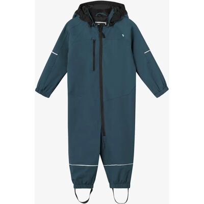 Lindberg - Baby Overall Drammen Shell Blå 98 - Babyoverall Lindberg - Baby Overall Drammen Shell Blå 98 - Babyoverall