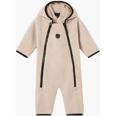 Lindberg Ramund Pile Babydress - Beige - Unisex Lindberg Ramund Pile Babydress - Beige - Unisex