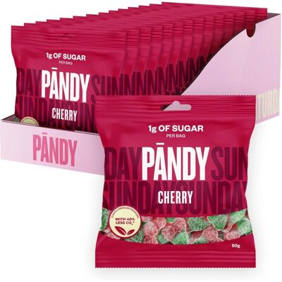 Pandy Candy Jordbær/Lakris - Godteri Pandy Candy Jordbær/Lakris - Godteri