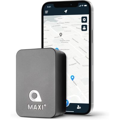 SweTrack Maxi+ GPS Tracker - Realtids, 4G LTE, upp till 3+ år batteri SweTrack Maxi+ GPS Tracker - Realtids, 4G LTE, upp till 3+ år batteri