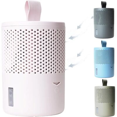 Everbrand Absodry Duo Family - Pink - Air Dehumidifier Everbrand Absodry Duo Family - Pink - Air Dehumidifier