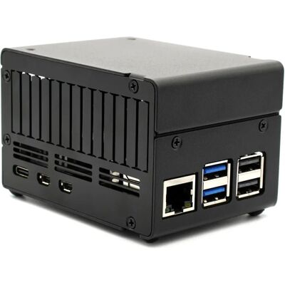 Carcasa KKSB Raspberry Pi 5 - HATs y Refrigeración Carcasa KKSB Raspberry Pi 5 - HATs y Refrigeración