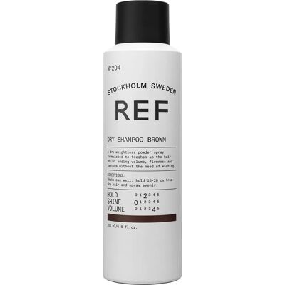 REF Trockenshampoo Braun - Haarshampoo - 200 ml REF Trockenshampoo Braun - Haarshampoo - 200 ml