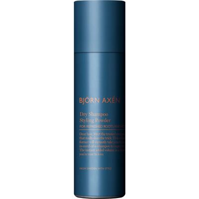Björn Axén Tørrsjampo Styling Powder - Tørrsjampo Styling Powder Björn Axén Tørrsjampo Styling Powder - Tørrsjampo Styling Powder