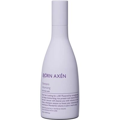 Björn Axén Volumenshampoo - Haartyp: Normal, Fein, Reif - 250ml Björn Axén Volumenshampoo - Haartyp: Normal, Fein, Reif - 250ml