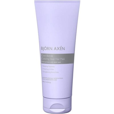 Björn Axén - Cool Blonde Coloring Silver Hair Mask - Haarmaske Björn Axén - Cool Blonde Coloring Silver Hair Mask - Haarmaske