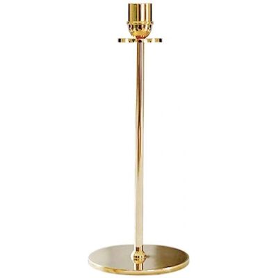 Hilke Collection Messing lysestake - 30cm, Unisex, Elegant design Hilke Collection Messing lysestake - 30cm, Unisex, Elegant design