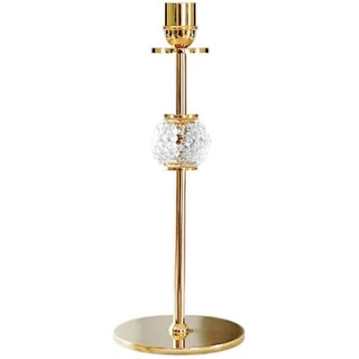 Hilke Collection Alba Messing Lysestake - 30cm Hilke Collection Alba Messing Lysestake - 30cm
