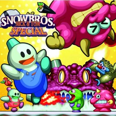 Nintendo Nick & Tom Snow Bros. - Juego de Plataformas Nintendo Nick & Tom Snow Bros. - Juego de Plataformas