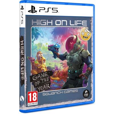 High On Life: Edizione Gioco dell'Anno (PS5) High On Life: Edizione Gioco dell'Anno (PS5)