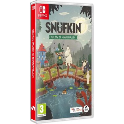 Snufkin: Melodie des Mumin-Tals (Switch) Snufkin: Melodie des Mumin-Tals (Switch)