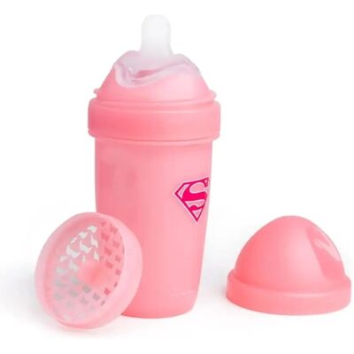 Herobility Babyflaska SuperGirl Isolerad - 240mL Herobility Babyflaska SuperGirl Isolerad - 240mL