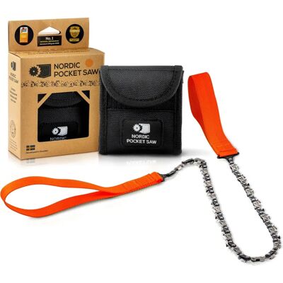 Nordic Pocket Saw - Kompaktowa pomarańczowa 65cm - Piła ręczna Nordic Pocket Saw - Kompaktowa pomarańczowa 65cm - Piła ręczna