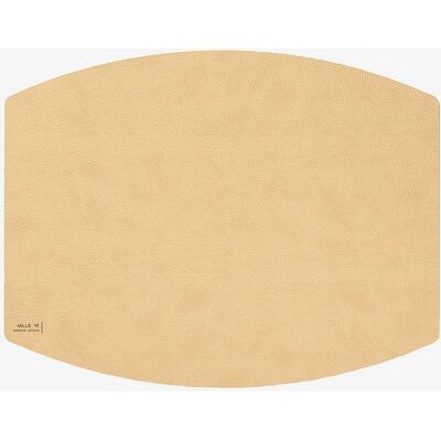 MiLLE W NORDISK DESIGN - Elliptisk bordduk - Beige MiLLE W NORDISK DESIGN - Elliptisk bordduk - Beige